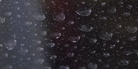 イオンデポジットや雨染みについて