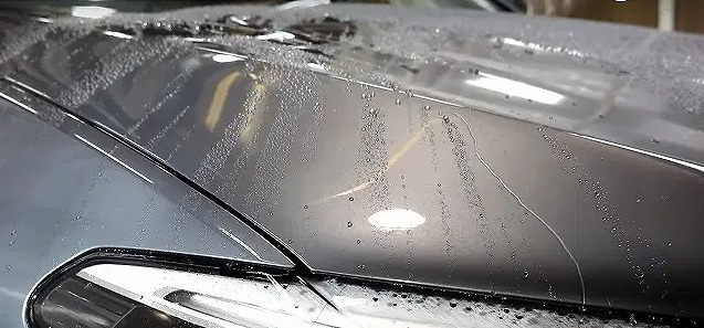 疎水タイプのコーティング