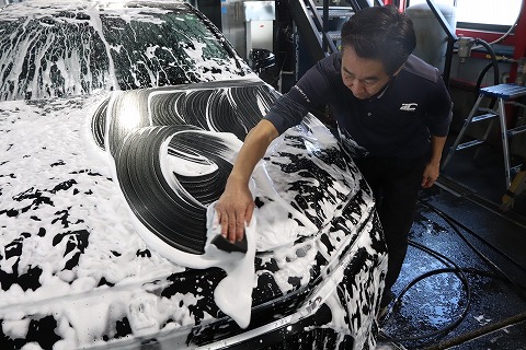 定期的な洗車