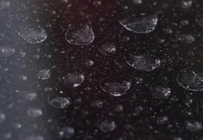 雨染み　イオンデポジット