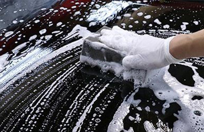 メンテナンス　雨　洗車
