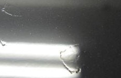 イオンデポジットを放置してウォータースポットに - ガラスコーティング剤通販ブログ イオンデポジットを放置してウォータースポットになった様子