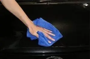 ダイヤモンドキーパーふき取り
