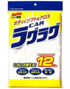 ムラなく綺麗にする車への正しいワックスのかけ方と4つのポイント SOFT99ラクラククロス - ガラスコーティング剤通販ブログ ムラなく綺麗にする車への正しいワックスのかけ方と4つのポイント SOFT99ラクラククロス
