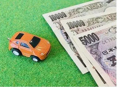 査定のイメージ図。中古車にコーティングは必要施工事例。