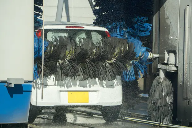 洗車機