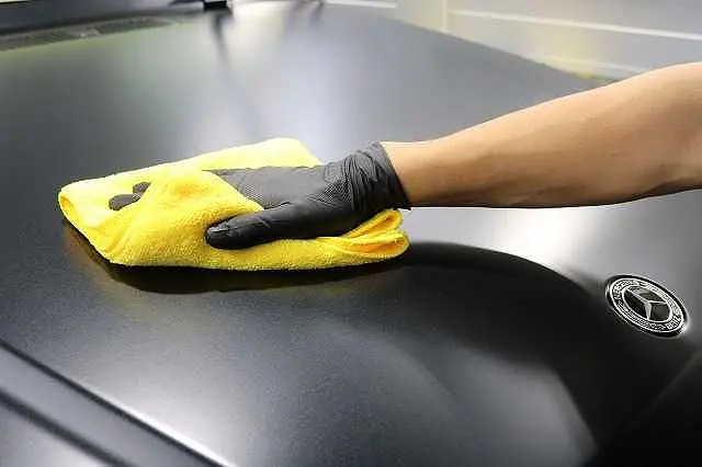 艶消し塗装車を楽しもうお手入れやイメージチェンジ方法をプロが解説 ステルス洗車2
