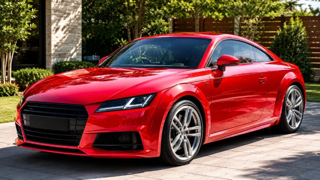 車用ワックスとは艶と保護膜を与えるカーケア用品のこと