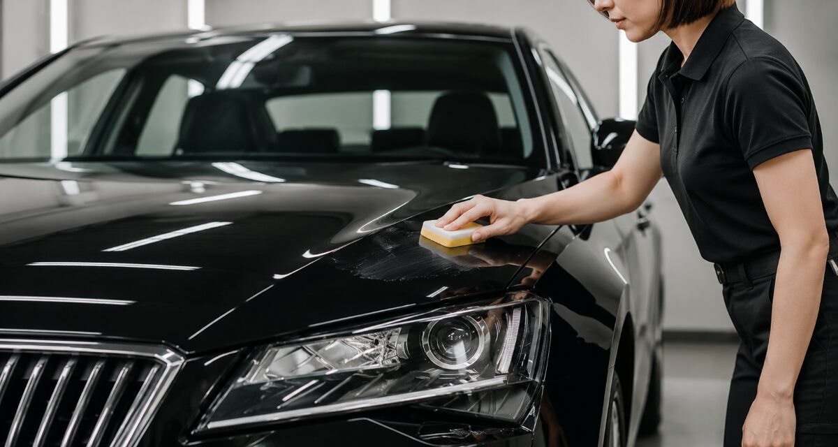車にワックスをかける4つの主な効果