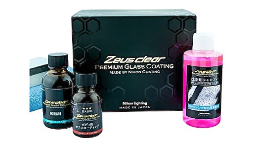 ZWEB・Zeus clear コンプリートキット｜下地処理まで揃った“本気仕様”の硬化型セット