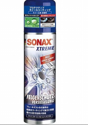 SONAX エクストリーム プロテクティブ ホイールコーティング　商品画像
